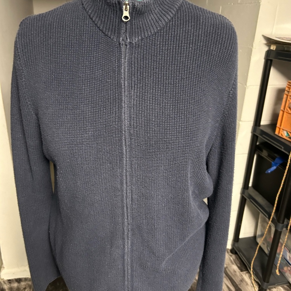 Women’s Dark Navy Blue Sweater Size XL Dockers